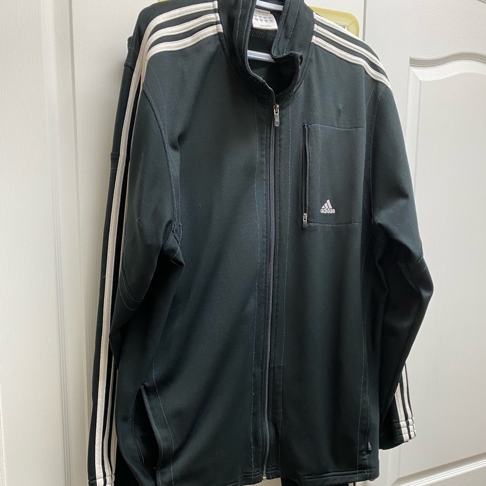 Men’s Adidas jacket and sweat pants